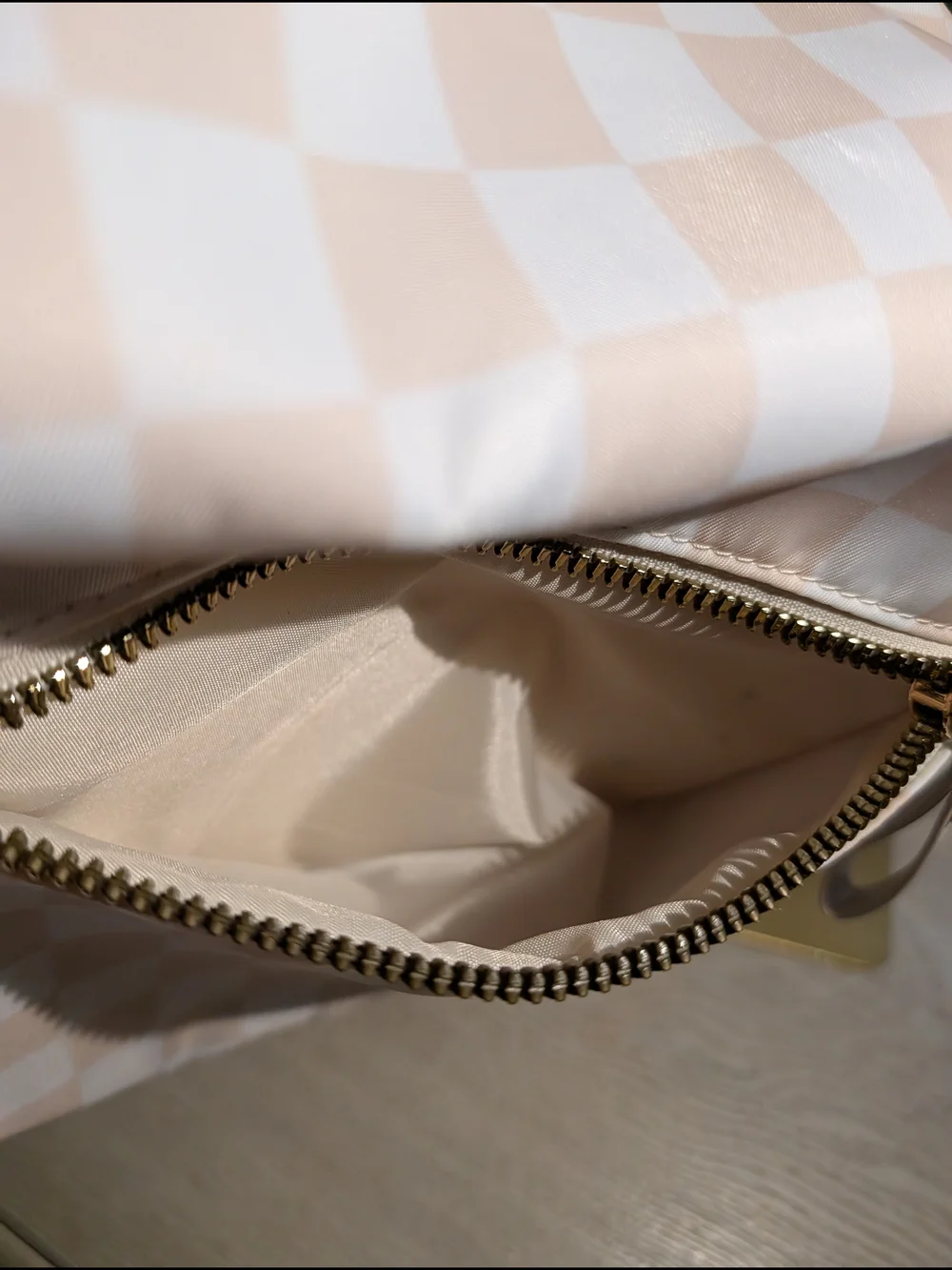 Checkered Crossbody Bum Bag